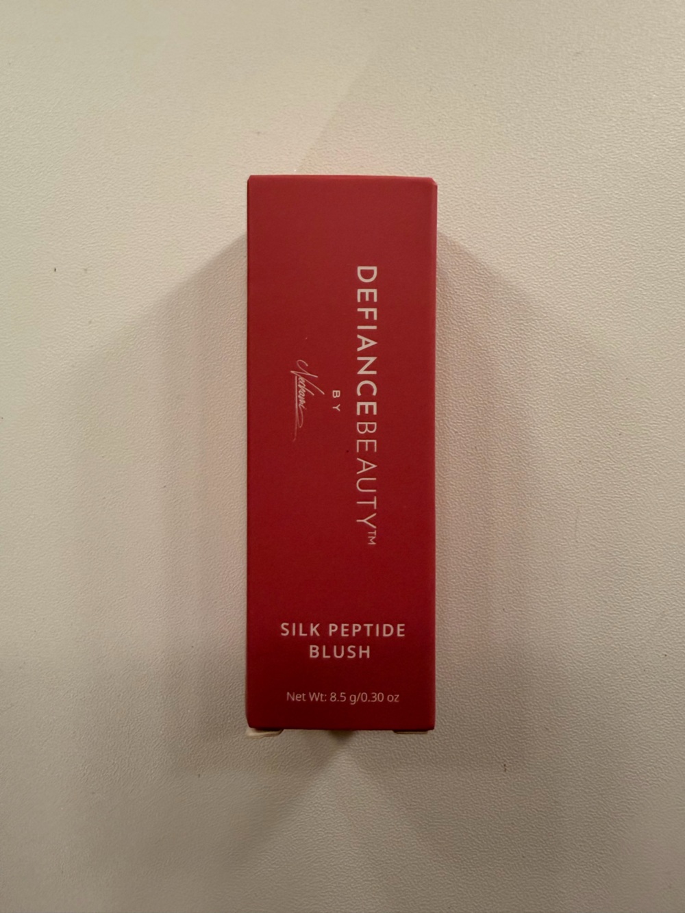 Silk Peptide Blush - Vibrant Red